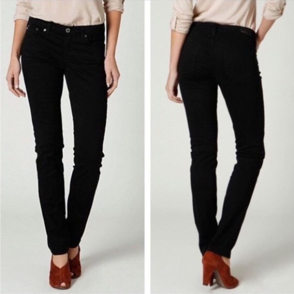 AG | the Stevie Ankle Slim Straight Leg Jeans 30R